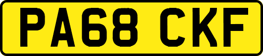 PA68CKF