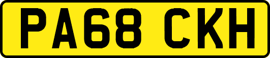 PA68CKH