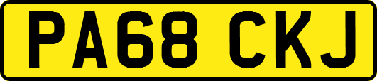 PA68CKJ