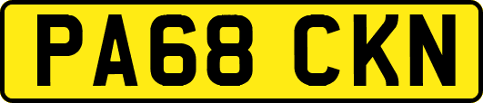 PA68CKN