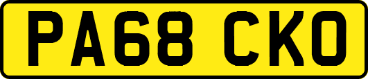 PA68CKO