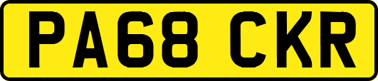 PA68CKR
