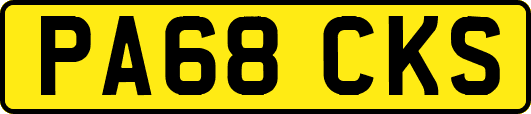 PA68CKS