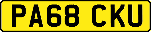 PA68CKU