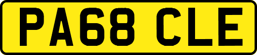 PA68CLE