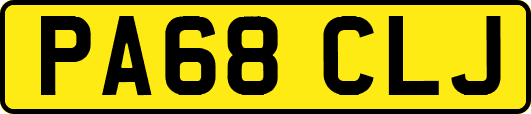 PA68CLJ