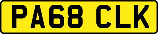 PA68CLK