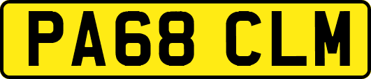 PA68CLM