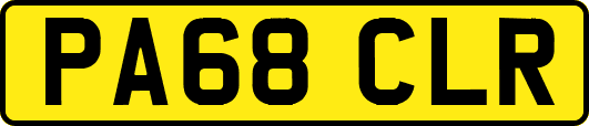PA68CLR