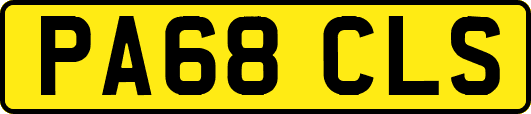 PA68CLS