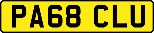 PA68CLU