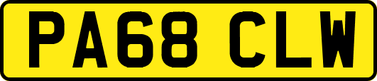 PA68CLW