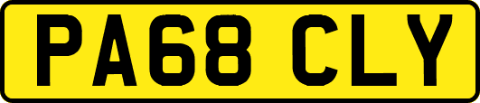 PA68CLY