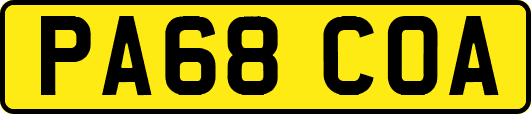 PA68COA
