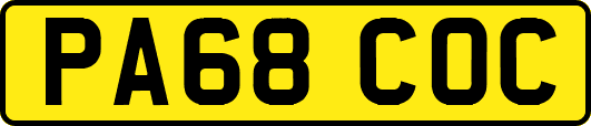 PA68COC