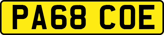 PA68COE