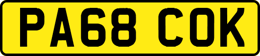 PA68COK