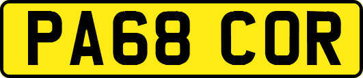 PA68COR