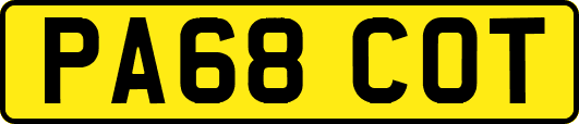 PA68COT