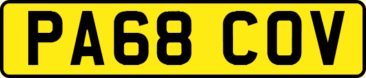 PA68COV