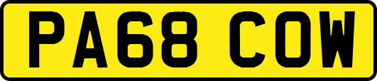 PA68COW