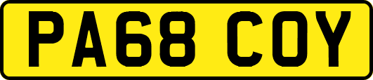 PA68COY