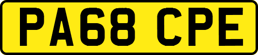 PA68CPE
