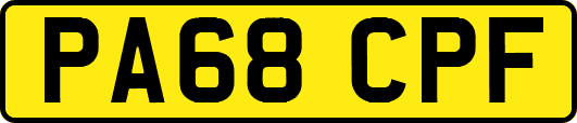 PA68CPF