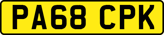 PA68CPK