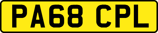 PA68CPL