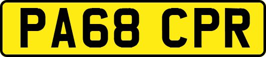 PA68CPR