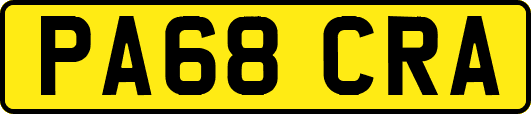 PA68CRA