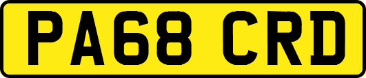 PA68CRD