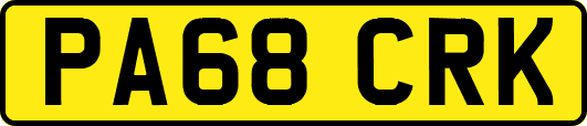 PA68CRK