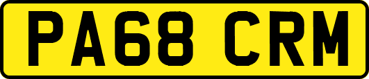 PA68CRM