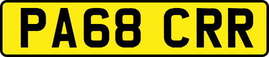 PA68CRR