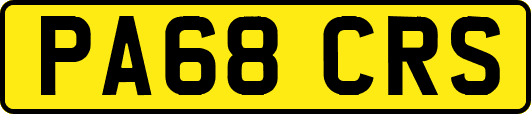 PA68CRS