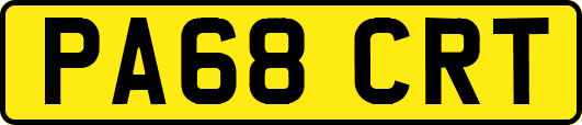 PA68CRT