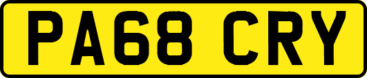PA68CRY