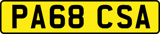 PA68CSA