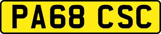 PA68CSC
