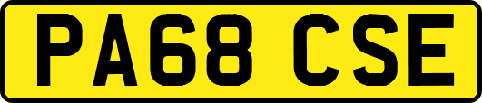 PA68CSE