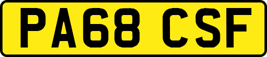 PA68CSF