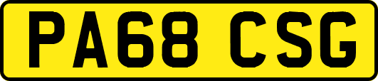 PA68CSG