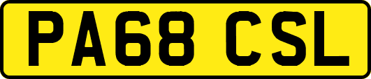 PA68CSL