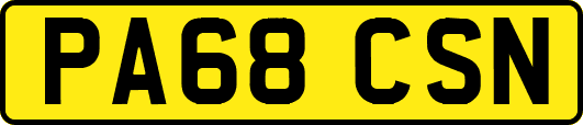 PA68CSN