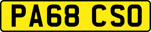 PA68CSO