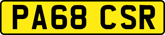 PA68CSR