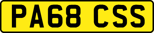 PA68CSS
