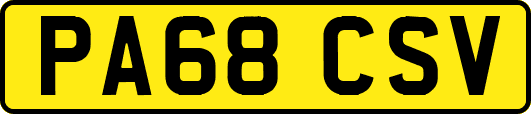 PA68CSV